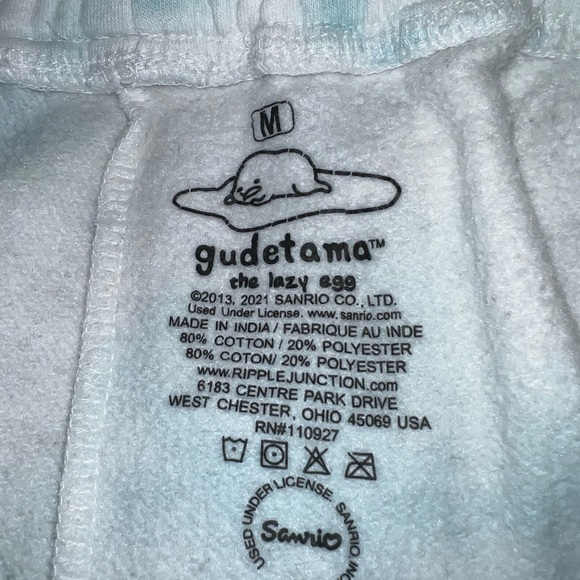 Gudetama Sweat Pants - Size Medium - Picture 3 of 3